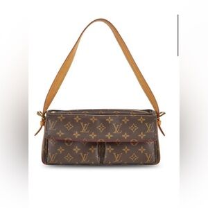 Vintage LOUIS VUITTON viva cite shoulder bag
